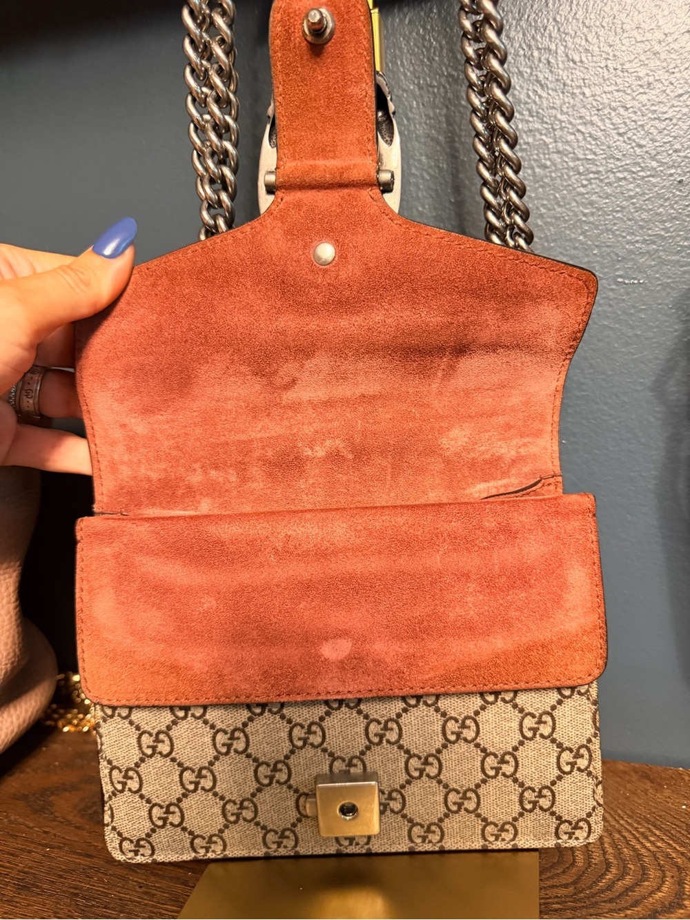 Gucci Dionysus GG Supreme Blooms Mini - Picture 7 of 10